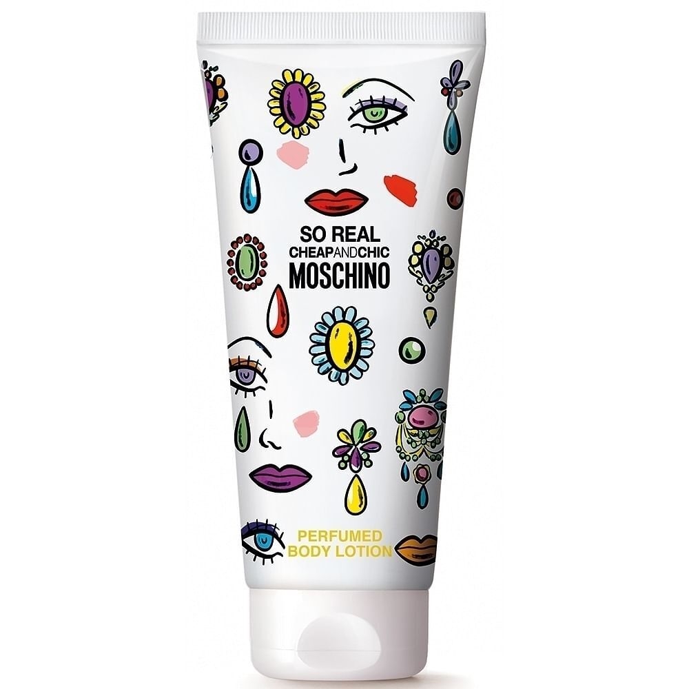 Moschino Cheap And Chic So Real Perfumed Body Lotion 200ml