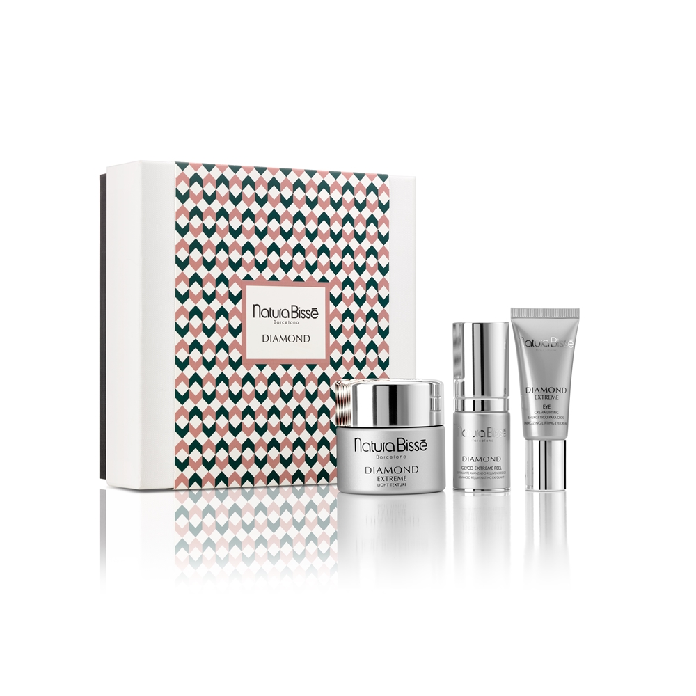 Natura Bissé Christmas Set Diamond Light Texture 1St