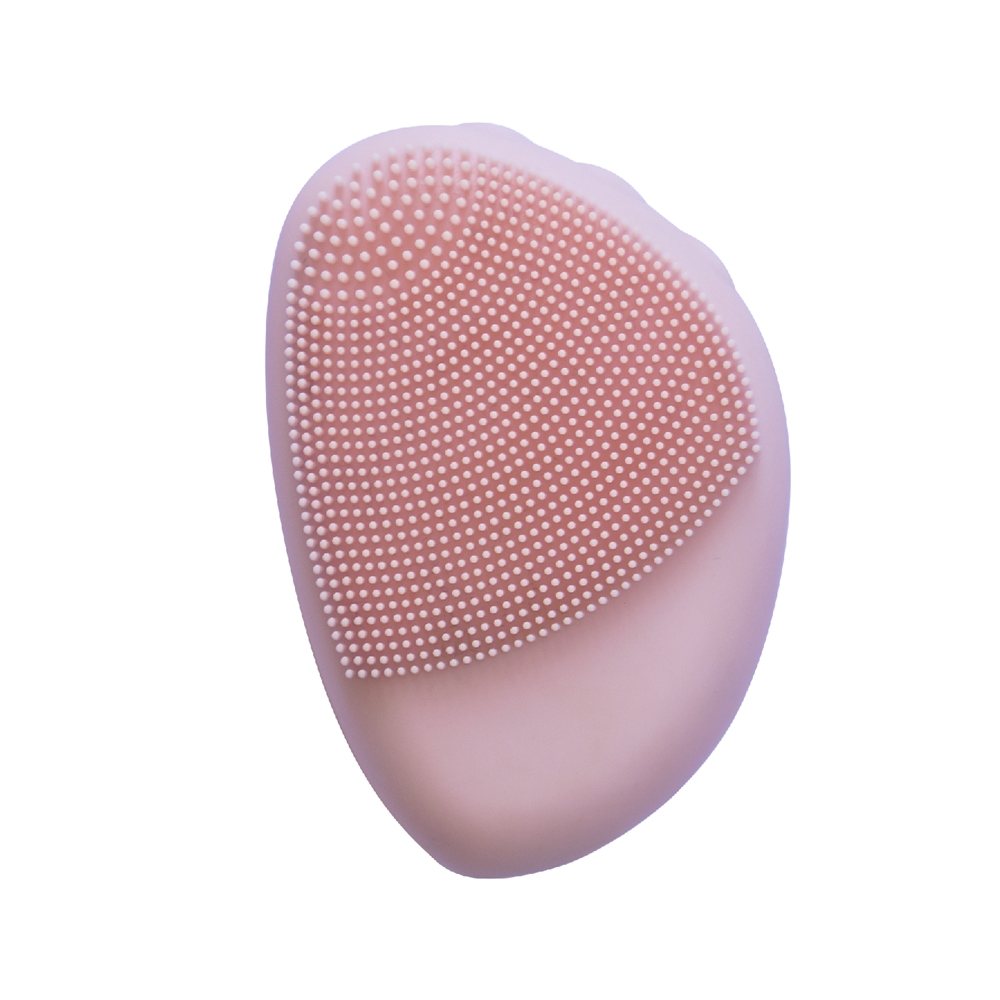 The CouCou Club Coucou Rose Quartz Cleansing Brush 1Stuks