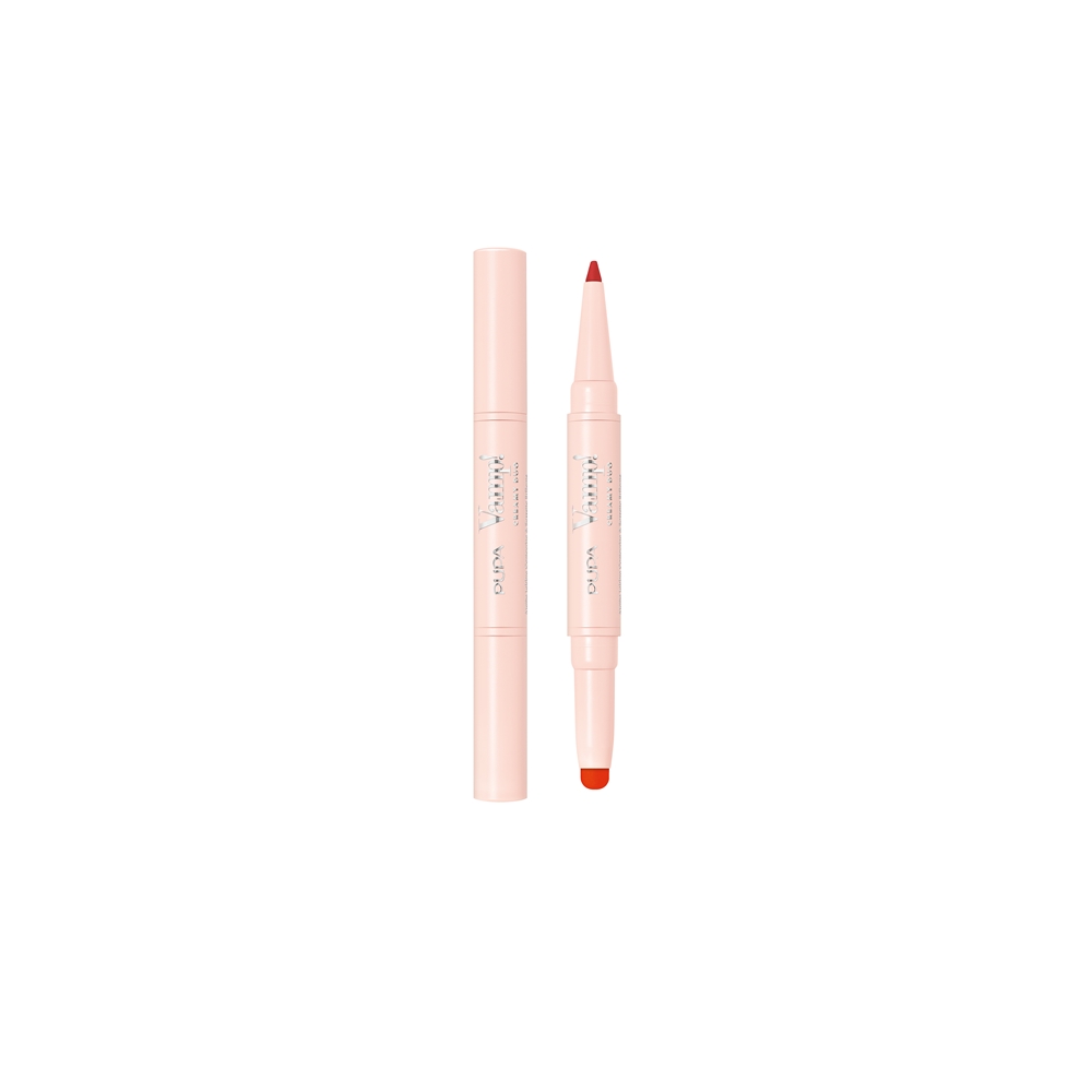 PUPA Vamp! Creamy Duo Lip Pencil & Shiny Lipstick 011 0.2gr