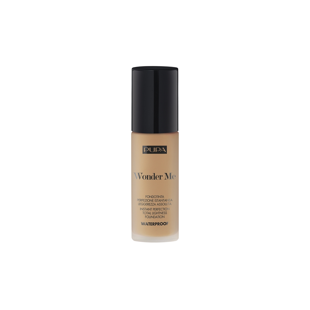 PUPA Wonder Me Instant Perfection Total Lightness Foundation Waterproof 30ml