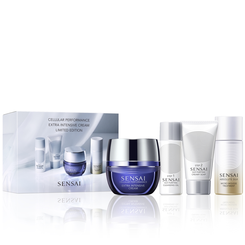 Sensai Cellular Performance Extra Intensive Cream Limited Edition Set