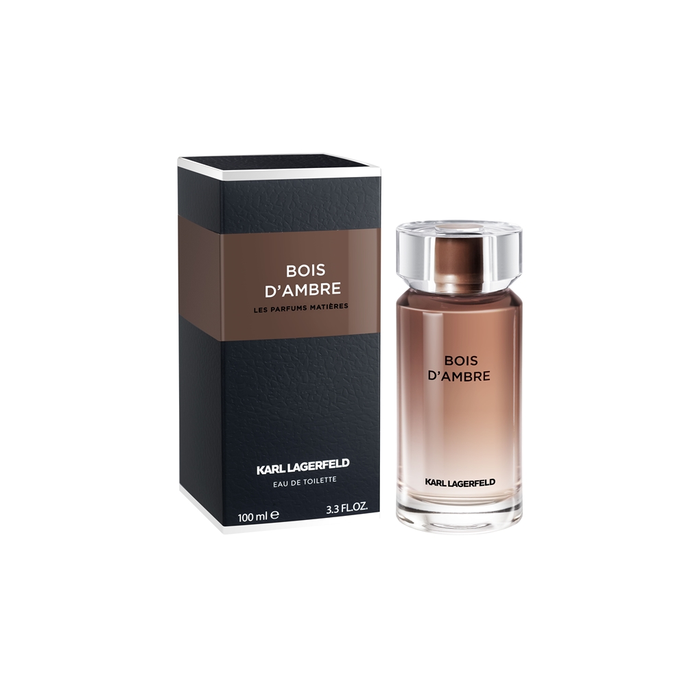 Karl Lagerfeld Bois d'Ambre Eau de Toilette 100ml