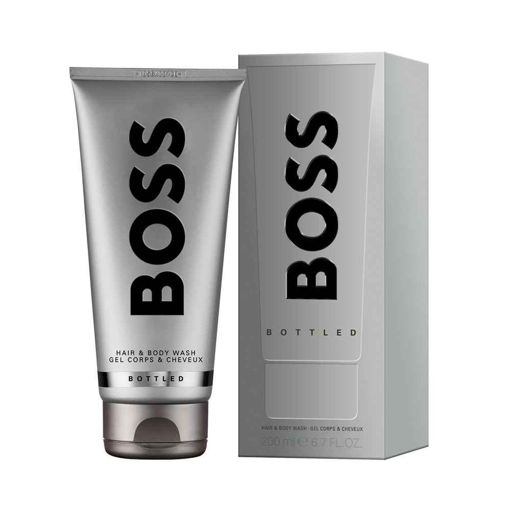 Hugo Boss Bottled Hair & Body Wash 200ml