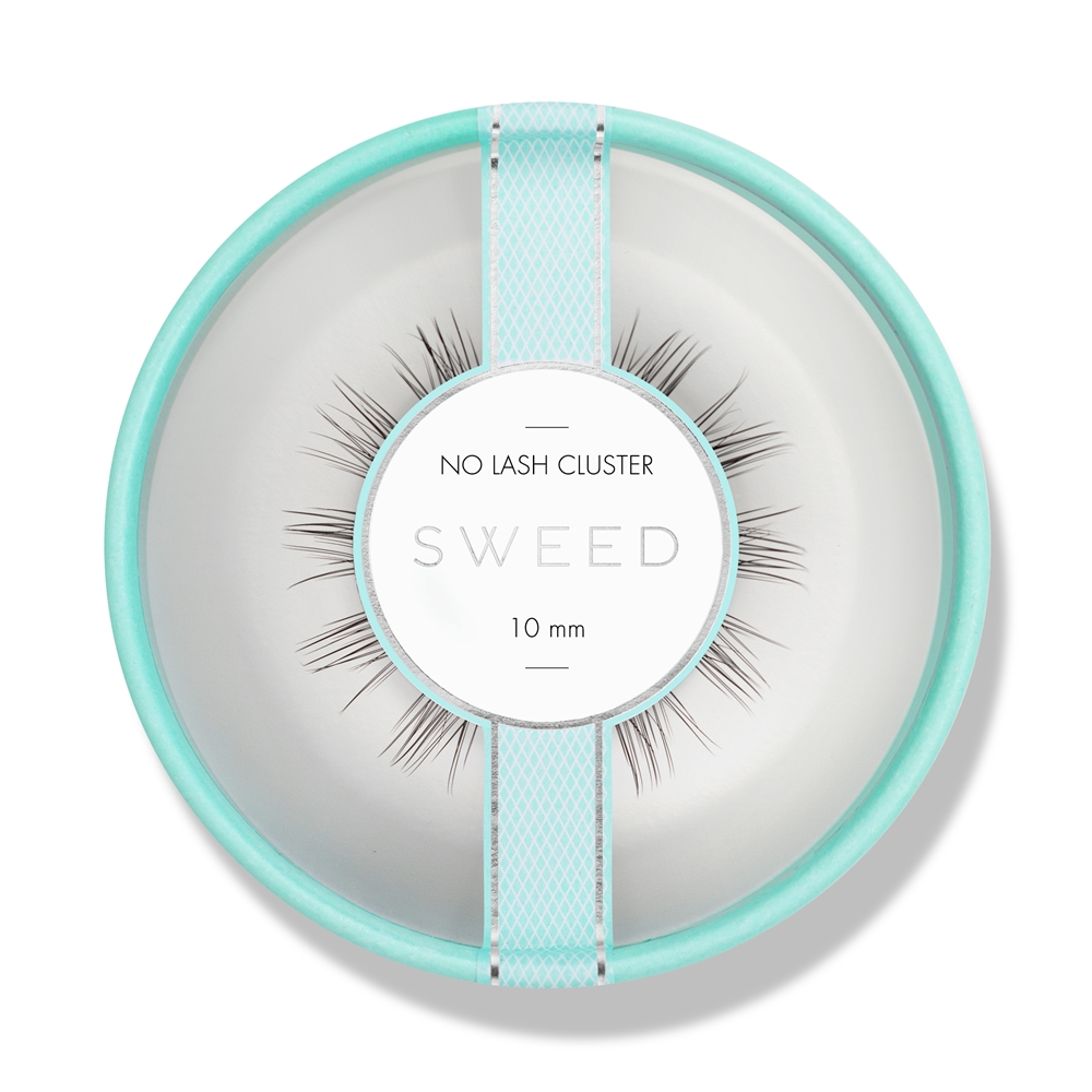 Sweed Beauty No Lash Cluster 10mm Black 1St