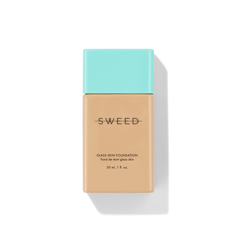 Sweed Beauty Glass Skin Foundation 10 30ml
