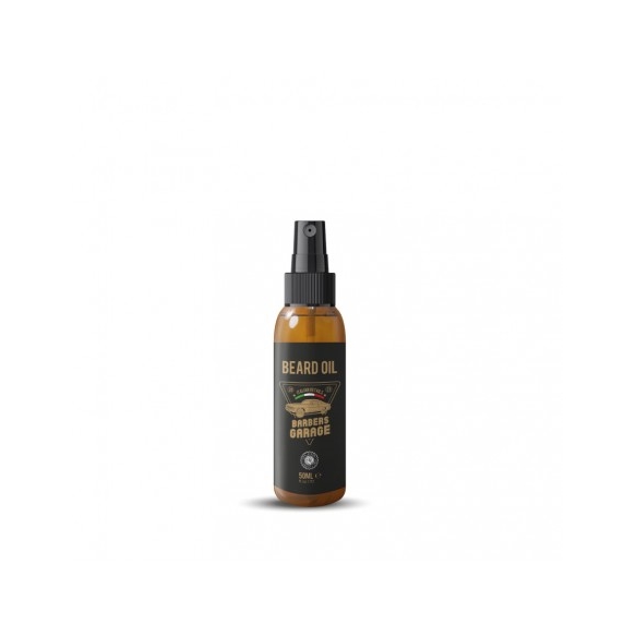 Barbers Garage Beard Oil 50ml
