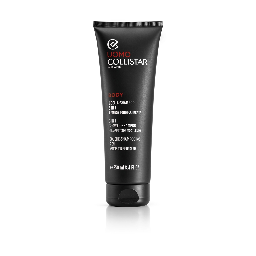 Collistar Man 3 in 1 Shower-Shampoo 250ml