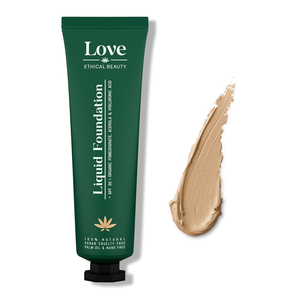 Love Ethical Beauty Liquid Foundation Light 30gr