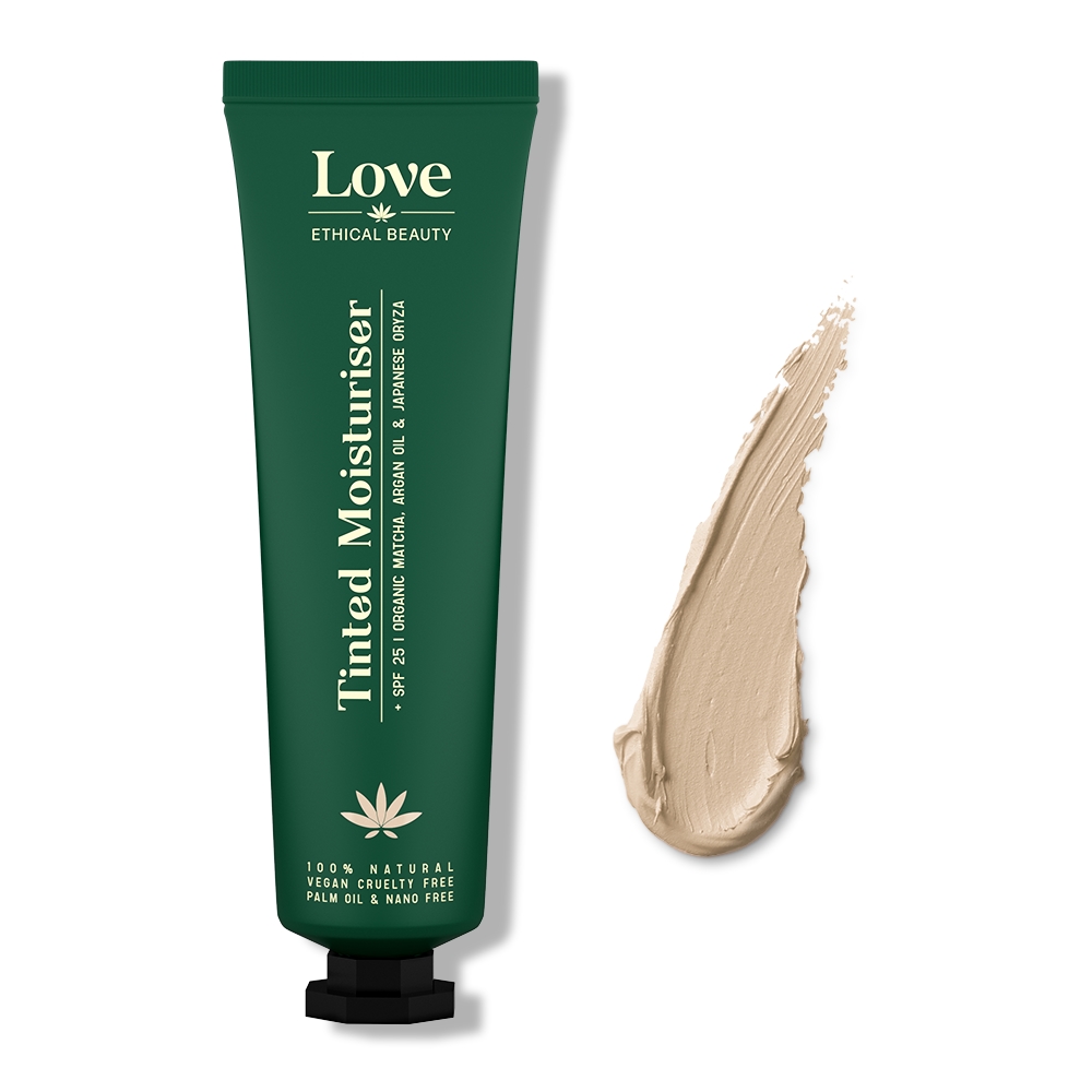 Love Ethical Beauty Tinted Moisturiser SPF25 Fair 30gr