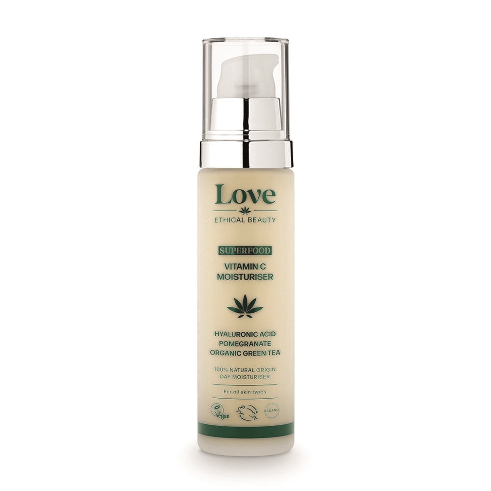 Love Ethical Beauty Superfood Vitamin C Moisturiser 60ml