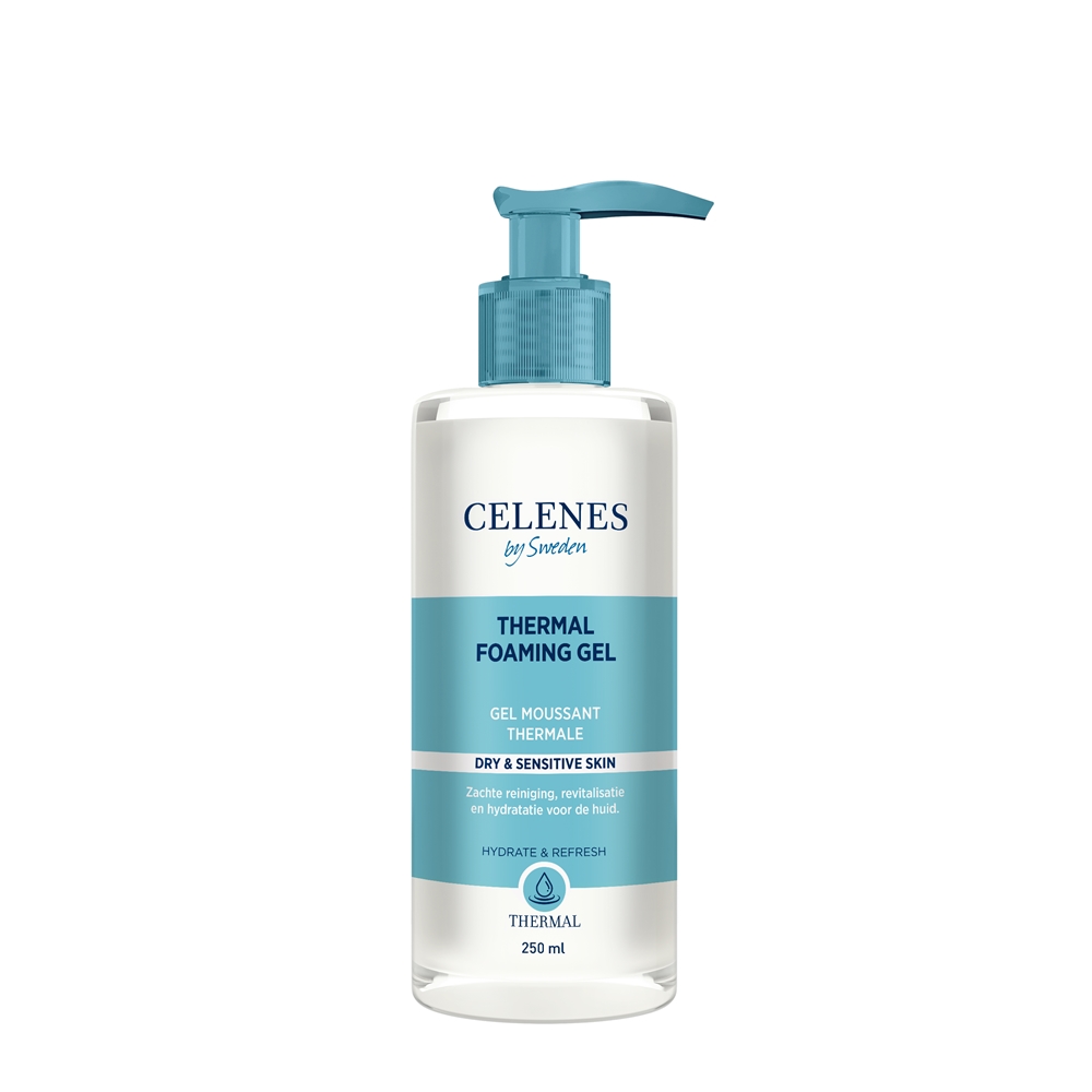 Celenes by Sweden Thermal Foaming Gel 250ml