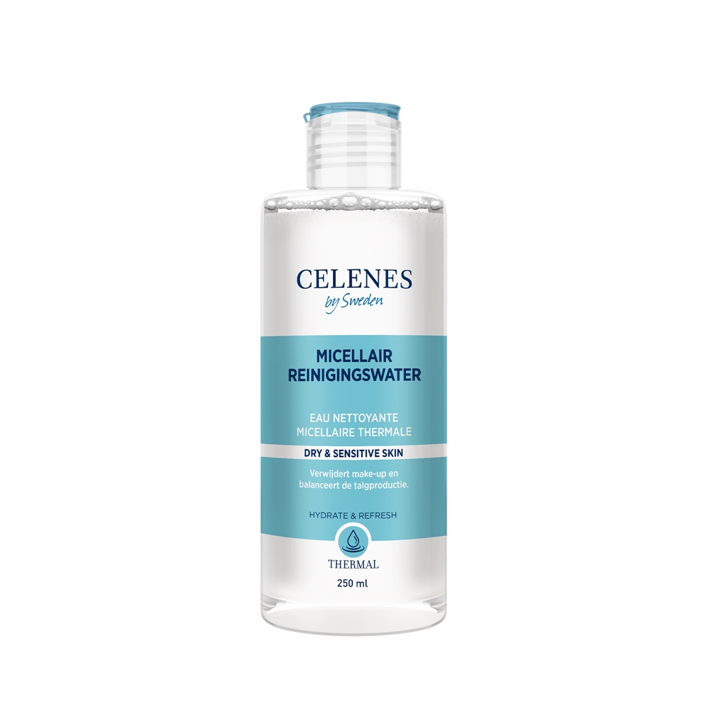 Celenes by Sweden Micellair Reinigingswater Hydrate & Refresh 250ml