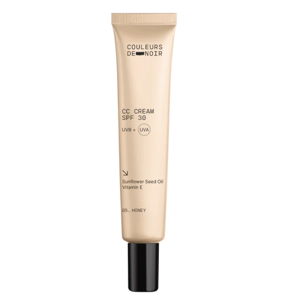 Les Couleurs de Noir CC Cream SPF30 05 Honey 30ml