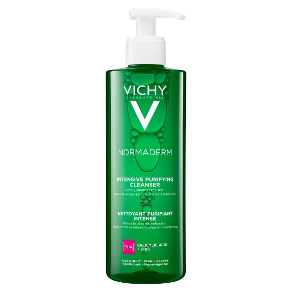 Vichy Normaderm Phytosolution Purifying Reinigingsgel 400ml