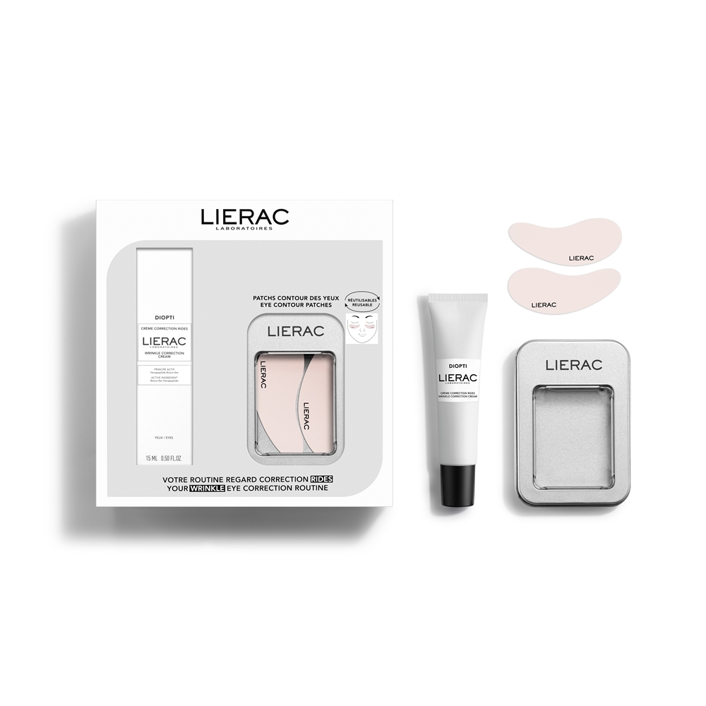 Lierac Diopti Coffret Routine Regard Correction Rides