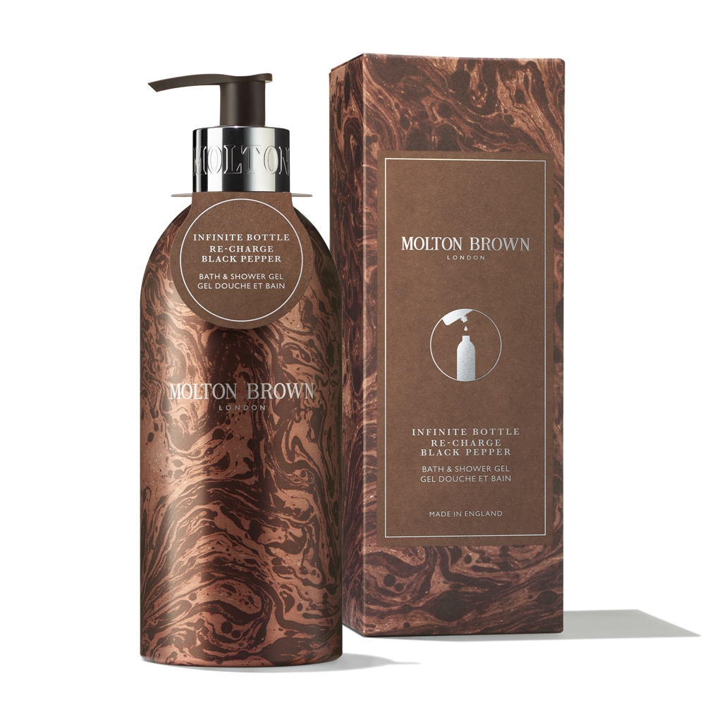 Molton Brown Limited Edition Re-Charge Black Pepper Infinite Bottle 400ml