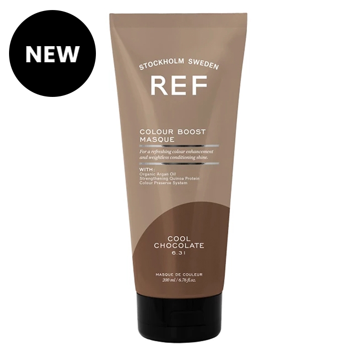 REF Colour Boost Masque 6.31 Cool Chocolate 200ml
