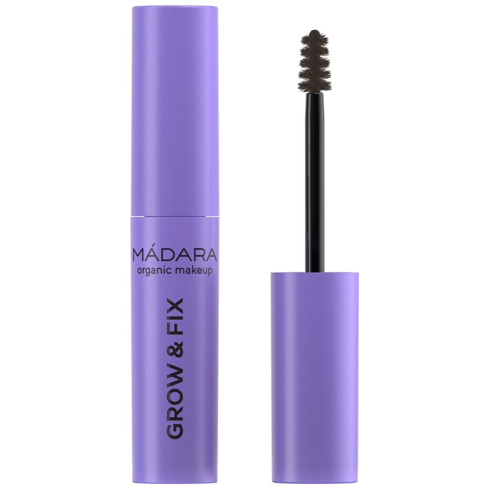 MÁDARA Tinted Brow Gel 4 Ash Brown 4.25ml