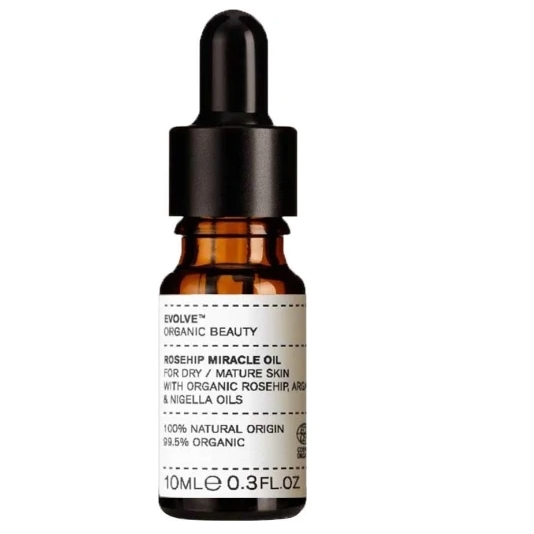Evolve Organic Beauty Rosehip Miracle Oil 10ml