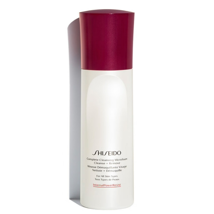Shiseido Complete Cleansing Microfoam 180ml
