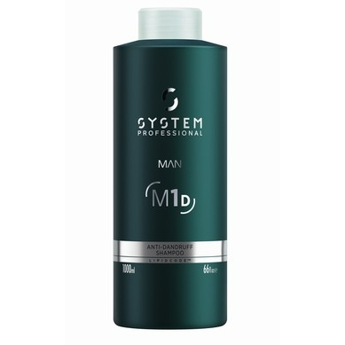 System Professional Man Anti Dandruff Shampoo M1D 1000ml