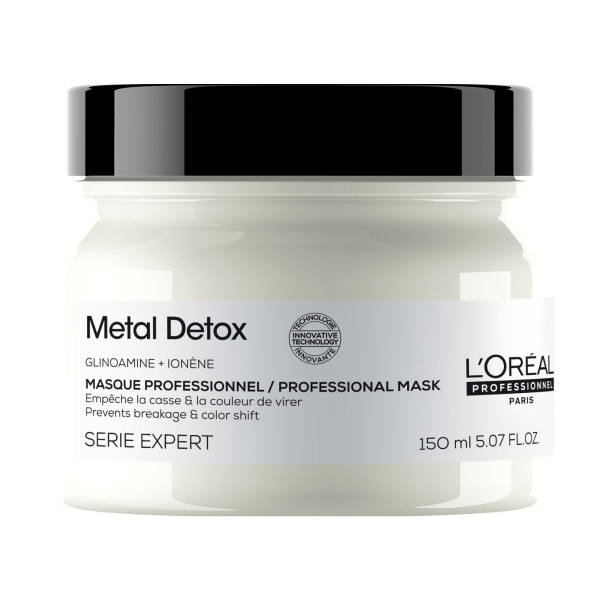 L'Oréal Série Metal Detox Masque 150ml