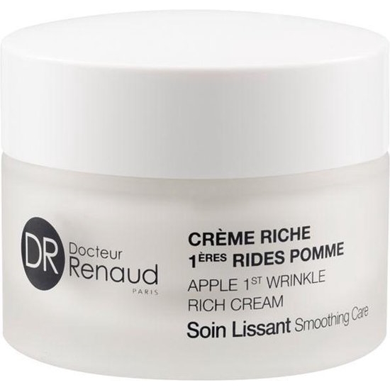 Docteur Renaud Soin Lissant Crème Riche 1ères Rides Pomme 50ml