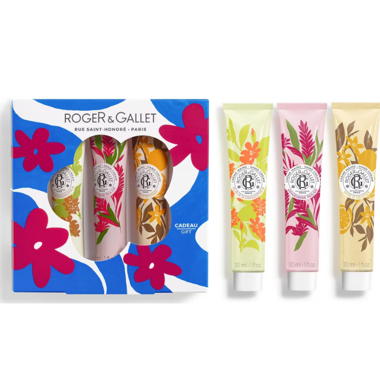 Roger & Gallet Coffret Trio Mains Energisant