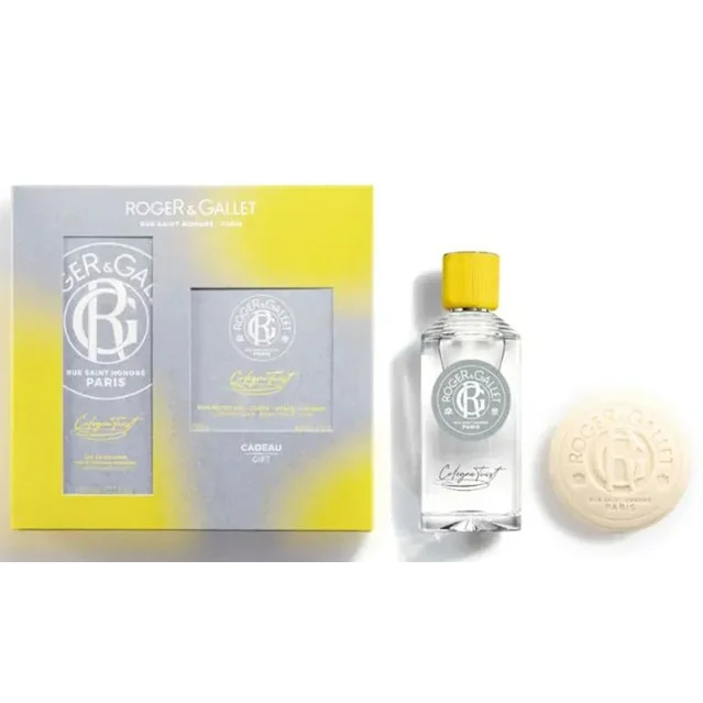Roger & Gallet Coffret Twist et Savon Homme