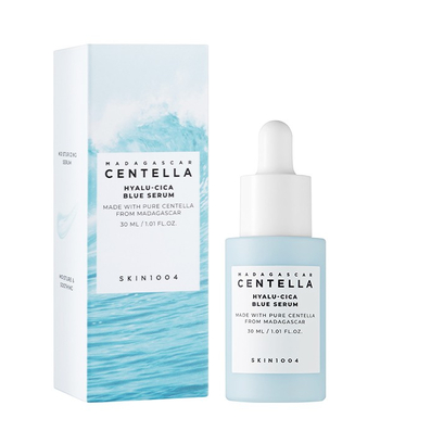 SKIN1004 Madagascar Centella Hyalu-Cica Blue Serum 30ml