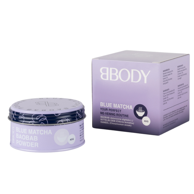 BBODY Blue Matcha 40gr