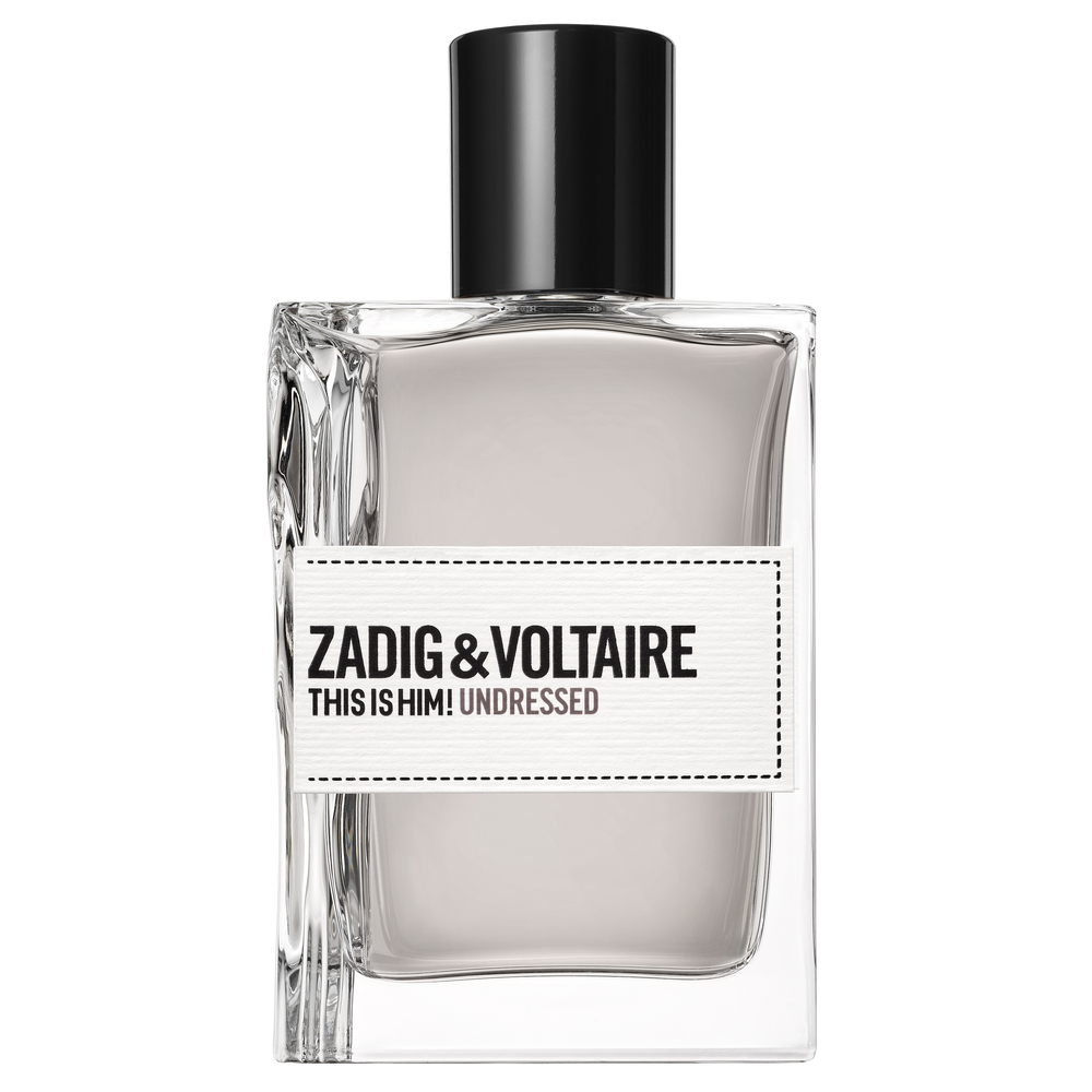 Zadig & Voltaire This Is Him! Undressed Eau de Toilette 50ml