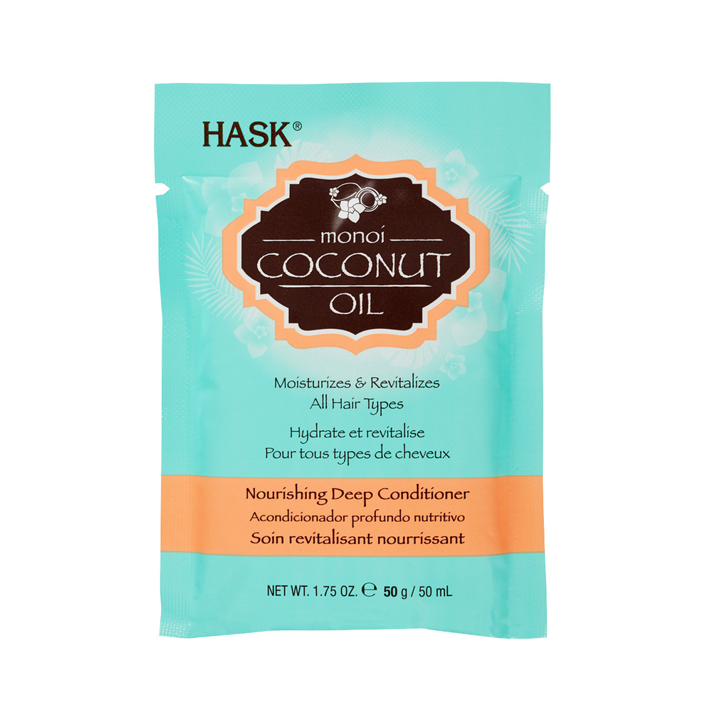 Hask Monoi Coconut Oil Nourishing Deep Conditioner 50ml
