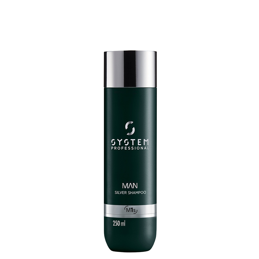 System Professional Man Silver Shampoo 250ml