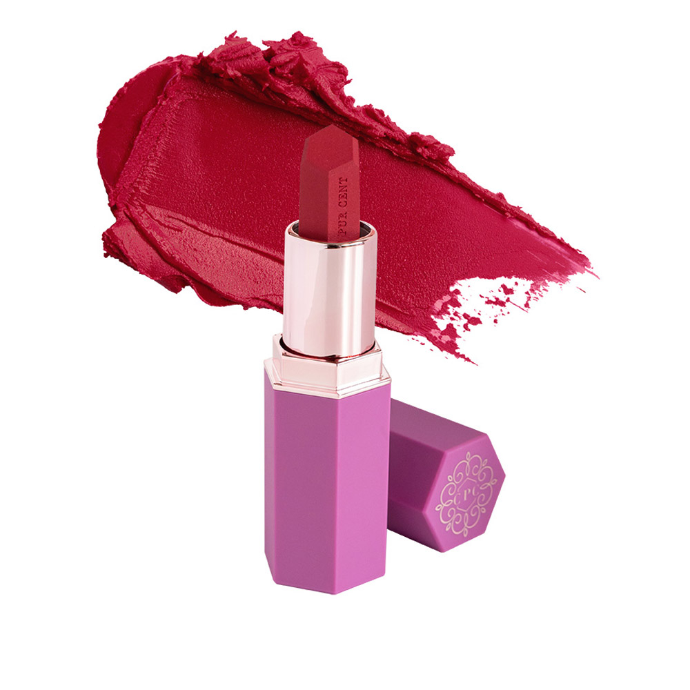 Cent Pur Cent Lipstick Velvet Red Rose 3ml
