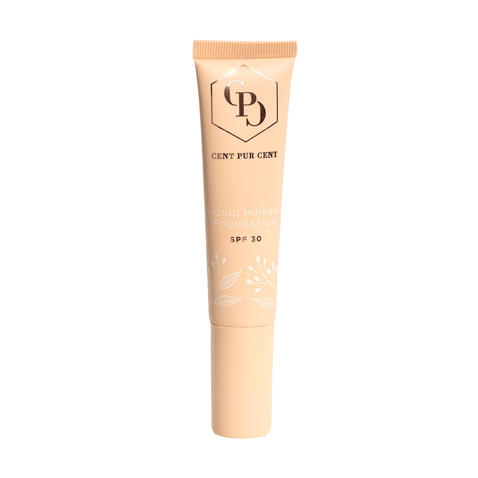 Cent Pur Cent Liquid Mineral Foundation SPF30 1.0 30ml