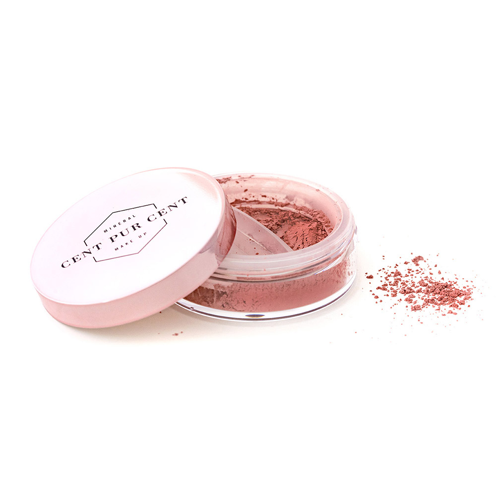 Cent Pur Cent Loose Mineral Blush Prune 6gr