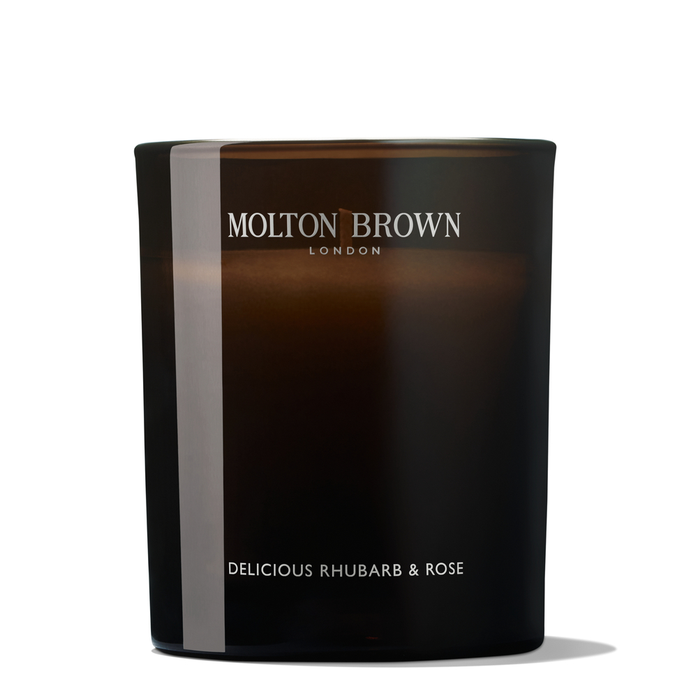 Molton Brown Home Fragrance Delicious Rhubarb & Rose Scented Candle 190gr