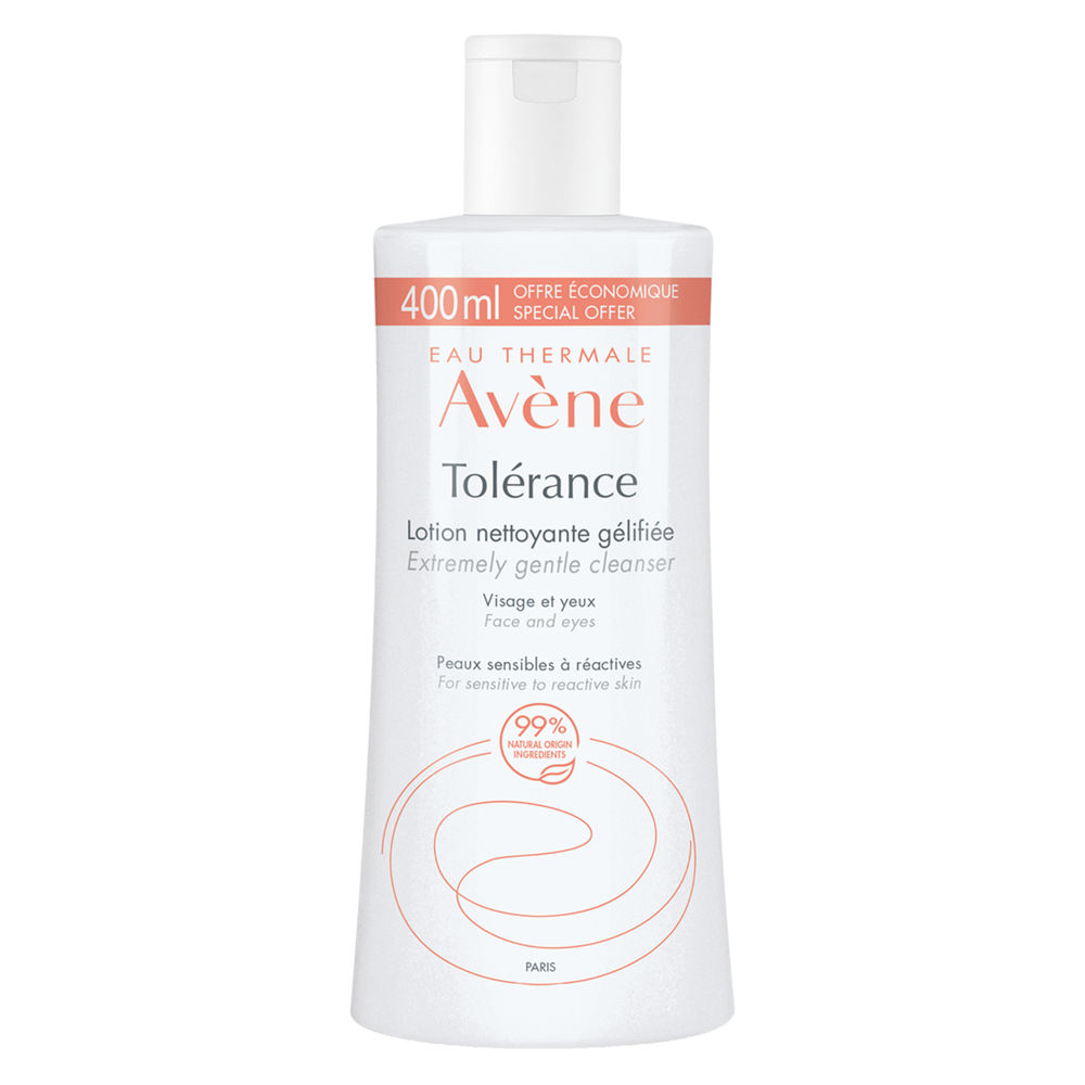 Avène Tolerance Reinigende gel-lotion - 400ml