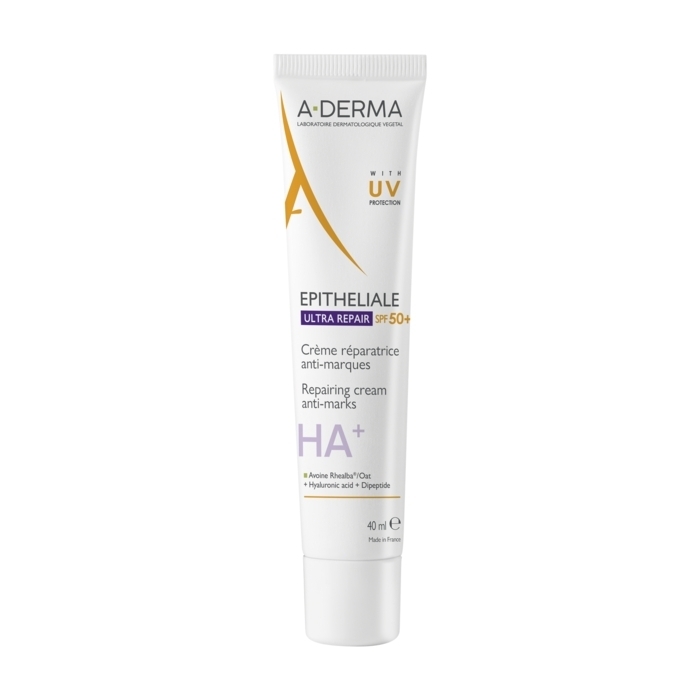 A-Derma Epitheliale A.H Ultra 50+ Crème Réparatrice Apaisante 40ml