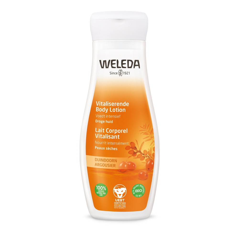 Weleda Vitaliserende Bodylotion Duindoorn 200ml