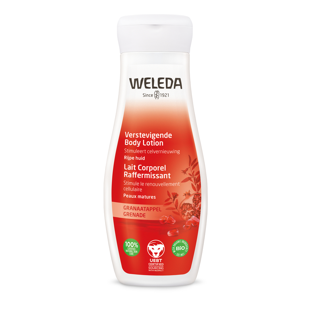 Weleda Verstevigende Bodylotion Granaatappel 200ml