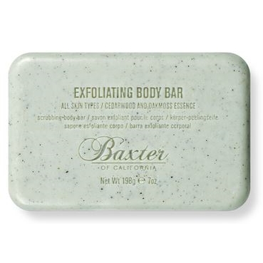 Baxter of California Shower Exfoliating Body Bar 198gr