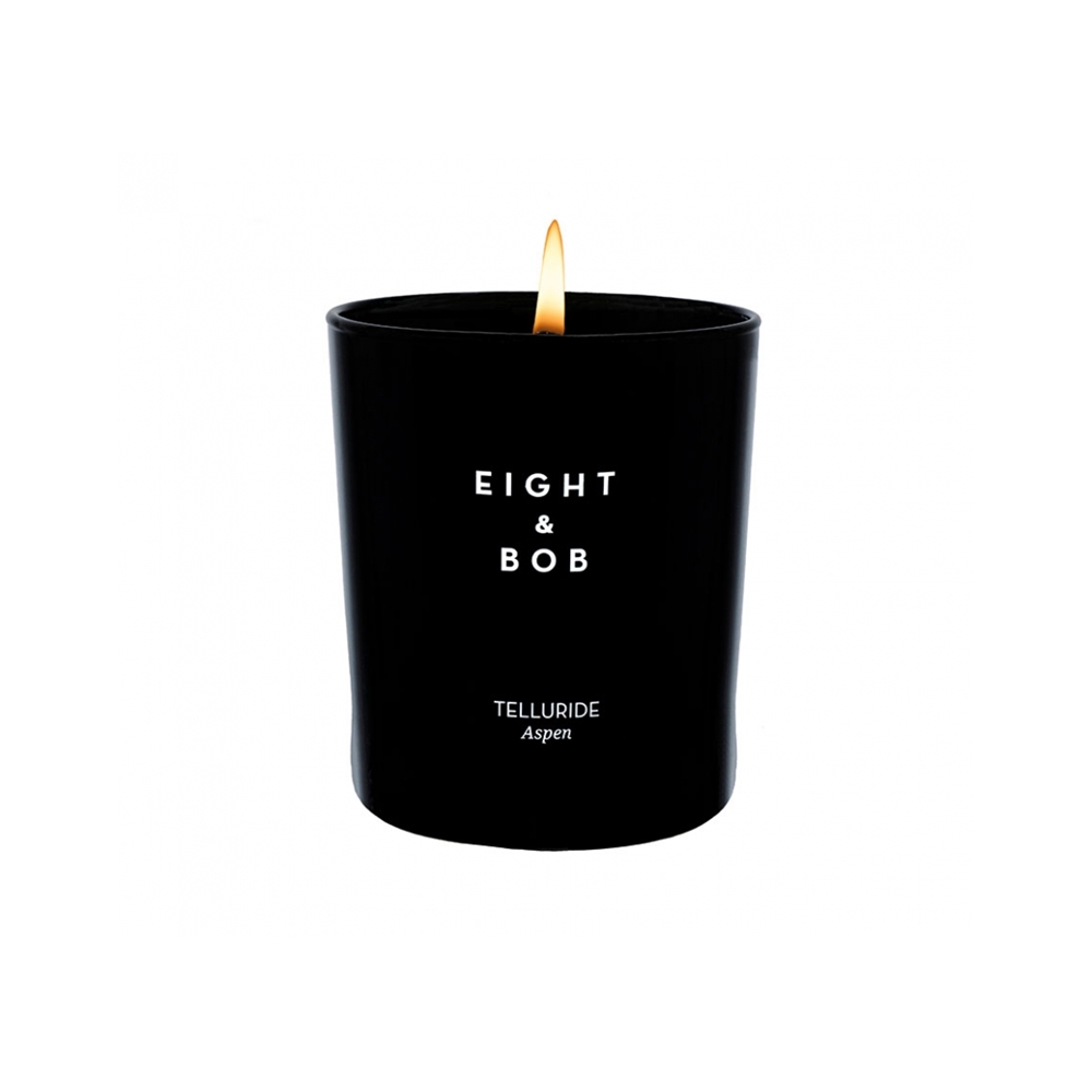 Eight & Bob Home Fragrance Candle Telluride Aspen 190gr