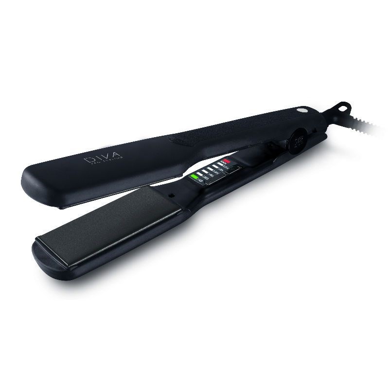 Buy Diva Straightener Wide Digital Styler Beauty Plaza