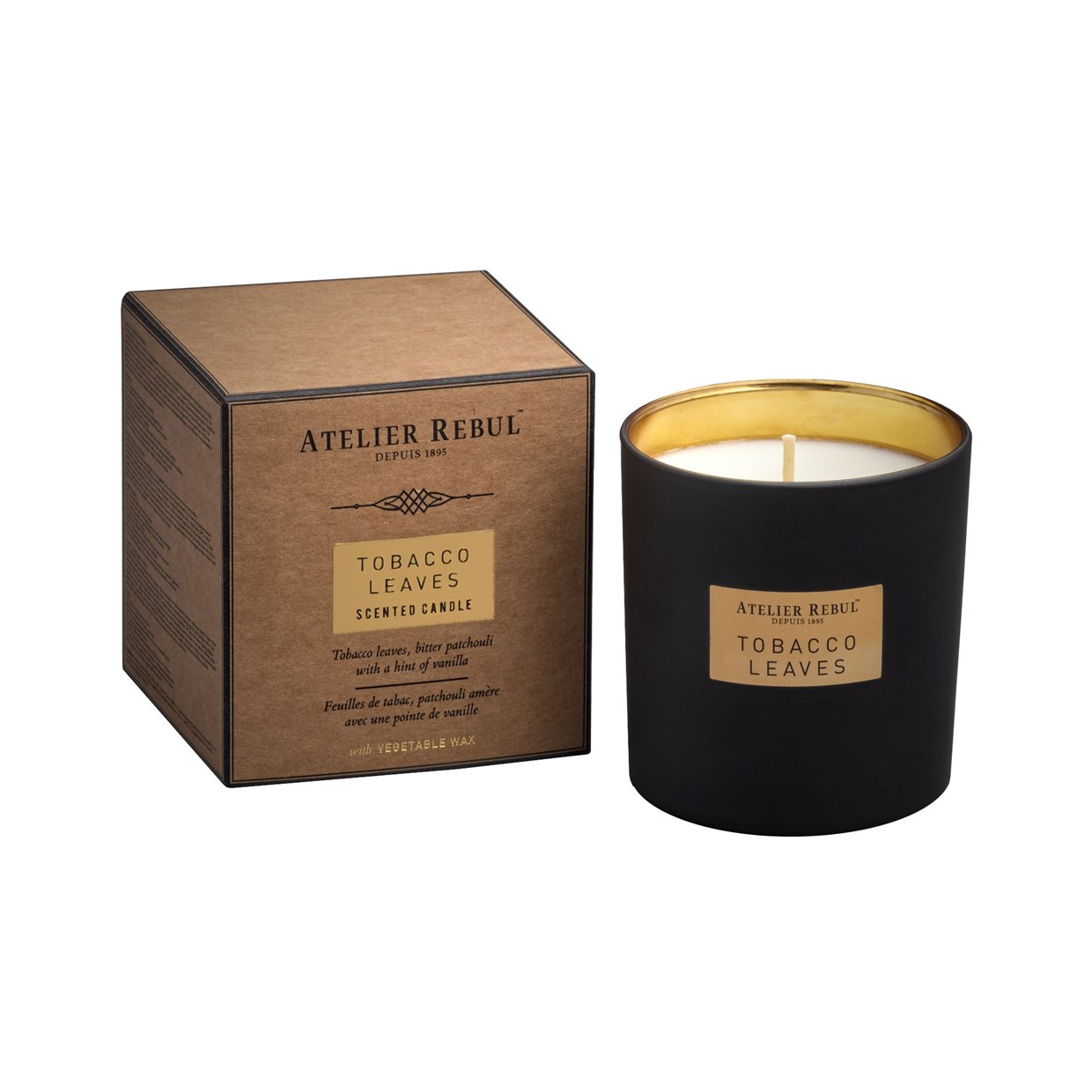 vrede Het apparaat Verleiding Atelier Rebul Fragrance Tobacco Leaves Scented Candle kopen | Beauty Plaza