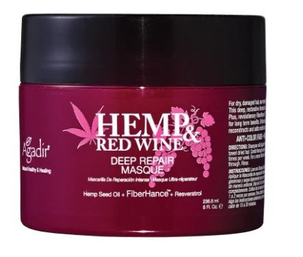 Buy Hemp & Red Wine Deep Repair Mask | Beauty Plaza