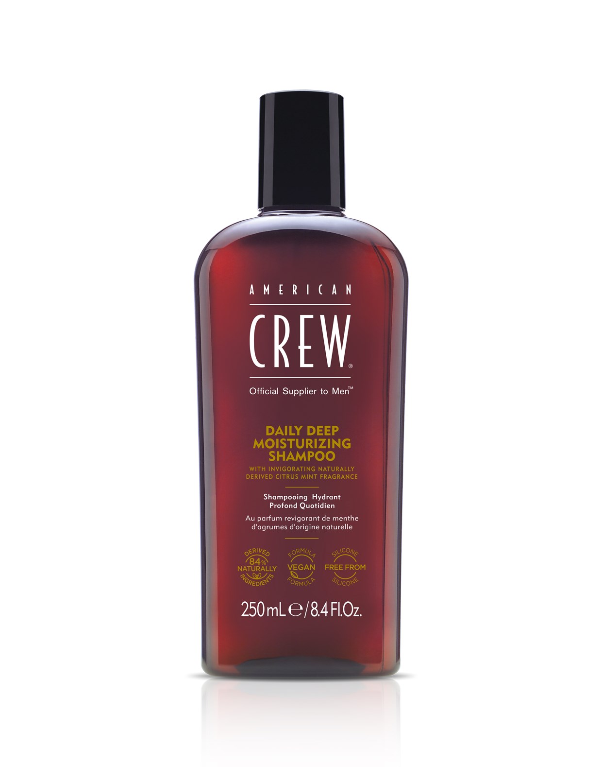 Destruktiv ring Fyrretræ Buy American Crew Hair & Scalp Daily Deep Moisturizing Shampoo 250ml |  Beauty Plaza