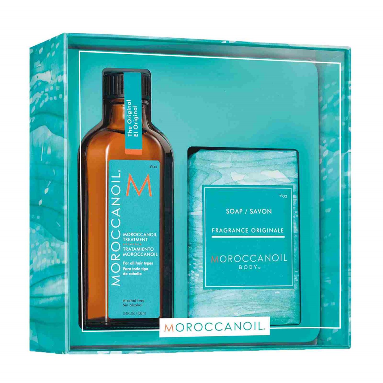 Moroccanoil Treatment Cleanse & Style Duo